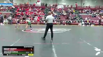 125 lbs Quarterfinal - Brendon Garcia, Adams State vs Bishop Murray, Nebraska-Kearney