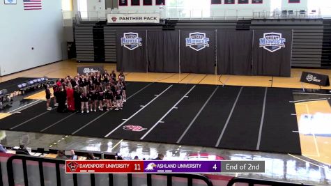 Replay: Davenport vs Ashland - GMAC Stunt Championship - 2026 Davenport vs Ashland | Mar 28 @ 3 PM