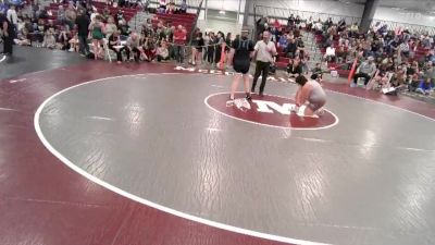 235 lbs Semifinal - Abigail Clay, Cheyenne East vs Cathryn Reimer, Torrington