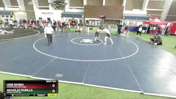 225 lbs Cons. Semi - Nicholas Murillo, Legacy Elite WC vs Jose Rivera, Salem Elite Mat Club