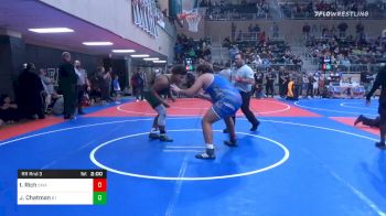 220 lbs Prelims - Tyler Rich, Skiatook Bulldog Wrestling vs Jearvahn Chatman, Blue T Panthers