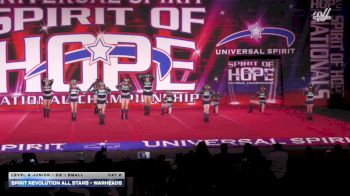 Spirit Revolution All Stars - Warheads [2026 L2 Junior - D2 - Small Day 2] 2026 Spirit of Hope Grand Nationals