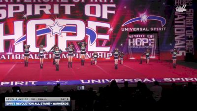 Spirit Revolution All Stars - Warheads [2026 L2 Junior - D2 - Small Day 2] 2026 Spirit of Hope Grand Nationals