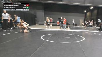 197 lbs Cons. Semi - Mason Obanion, Unattached vs Jackson Blackburn, Central Oklahoma