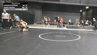 197 lbs Cons. Semi - Mason Obanion, Unattached vs Jackson Blackburn, Central Oklahoma