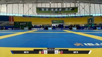 Sayonara Silva Cavalcante vs Eduarda Karoline Da Silva 2026 Brasileiro Jiu-Jitsu IBJJF