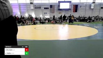 88 lbs Rr Rnd 3 - Jill Wells, Egwa vs Izzie Brunson, LOG Las Vegas