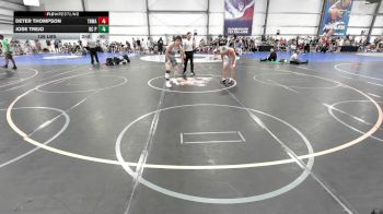 132 lbs Rr Rnd 1 - Hunter Jessee, TNWA Gold vs Drayton DeKay, BC Predators