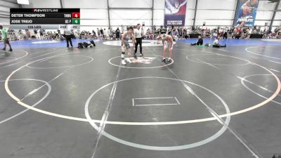 132 lbs Rr Rnd 1 - Hunter Jessee, TNWA Gold vs Drayton DeKay, BC Predators