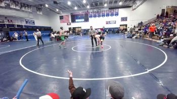 157 lbs Semifinal - William Alt, Kelly Walsh vs Reo Edwards, Wright