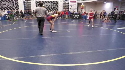 130 lbs Semifinal - Haley Smarsh, Moon vs Katherine Crockett, Oakton-VA