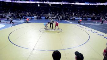 II-150 lbs Champ. Round 2 - Maverick Beckwith, Norwich vs Liam O`Sullivan, Pearl River