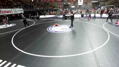 53 lbs Cons. Semis - Christian Cho, So Cal Hammers Wrestling vs Levi Prado, Deep Waters Wrestling