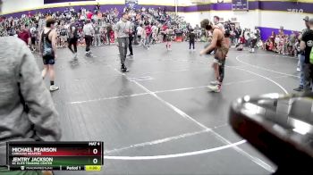 115 lbs Quarterfinal - Jentry Jackson, KC Elite Training Center vs Michael Pearson, Carolina Reapers