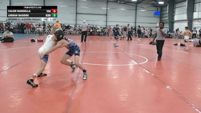 68 lbs Round 5 - 3:00pm Friday - Caleb Nardella, PA Silver vs Arman Bassiri, NCWAY National Team