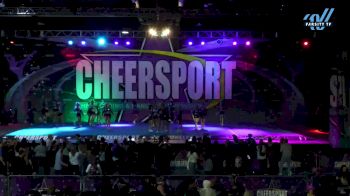 ICE - RADAR [2025 L5 Senior Coed - Medium] 2025 CHEERSPORT National All Star Cheerleading Championship