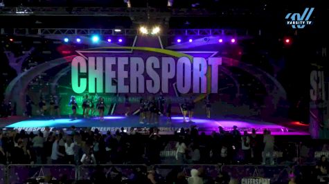 ICE - RADAR [2025 L5 Senior Coed - Medium] 2025 CHEERSPORT National All Star Cheerleading Championship
