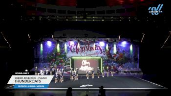 Cheer Athletics - Plano - Thundercats [2023 L4 Junior - Medium Day 2] 2023 Spirit Celebration Christmas Grand Nationals