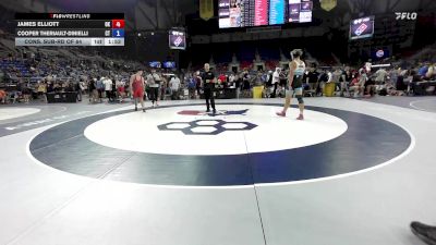 285 lbs Champ. Rd Of 64 - Ke'shawn Jones, TX vs Preston Shorter, AZ