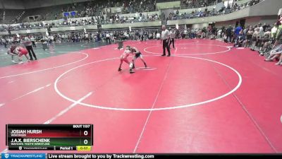 75 lbs Cons. Round 2 - J.a.x. Bierschenk, Wayzata Youth Wrestling vs Josiah Hursh, Wisconsin