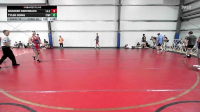 170 lbs Rr Rnd 3 - Braeden Simoneaux, Elite Athletic Club D.Z. vs Tyler Going, Shore Thing Surf