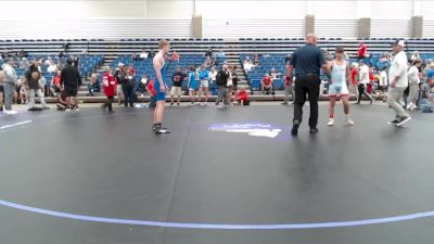 135 lbs Cons. Round 2 - Andrew Gerard, Carroll (Fort Wayne) vs Quentin Kjendalen, Lakeland