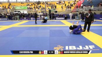 Marcos Vinícius Carvalho Ferreir vs Elias Nogueira Pina 2025 Brasileiro Jiu-Jitsu IBJJF