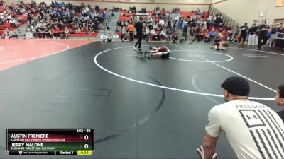 82 lbs Quarterfinal - Austin Freniere, Cle Elum Mat Miners Wrestling Club vs Jerry Malone, Punisher Wrestling Company