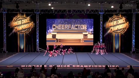 CheerFactor - Day 2 [2024 Mirage Elite Level 2 Senior D1] 2024 Winner's Choice Championships - Mohegan Sun