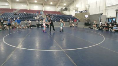 88 lbs Levi Charles, Iowa Blue vs Desmond Gibson, Oklahoma Blue