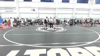 126 lbs Round Robin 2 - Carter Kinard, Rebellion-MS vs Hudson Sparks, Northern Elite 2-MS