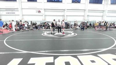 126 lbs Round Robin 2 - Carter Kinard, Rebellion-MS vs Hudson Sparks, Northern Elite 2-MS