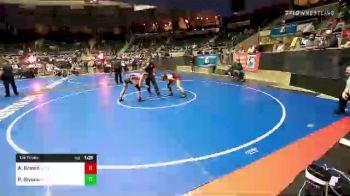 135 lbs 1/4 Finals - Aubrey Brown, Standfast vs Presley Givens, Arkansas