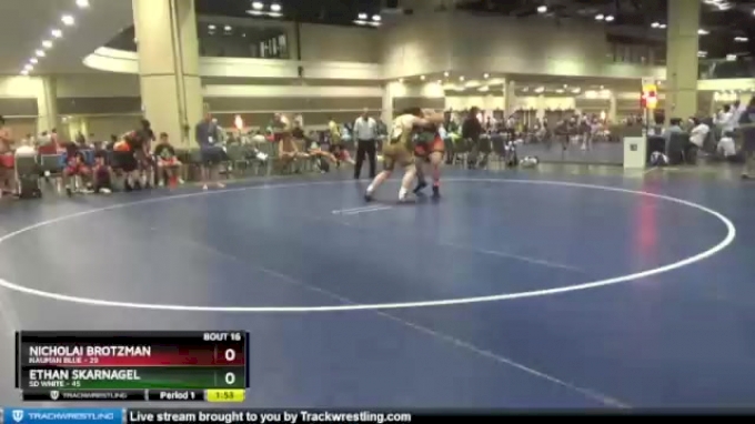 285 lbs Round 5 (10 Team) - Wesley Emerson, THE Angry Leprechauns vs ...