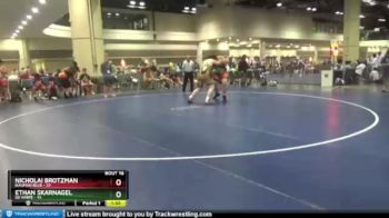 285 lbs Round 5 (10 Team) - Wesley Emerson, THE Angry Leprechauns vs Ethan Skarnagel, SD White