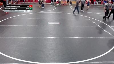 120 lbs 3rd Place Match - Ryan Fuhriman, Kuna vs Porter Campbell, Preston