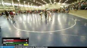 106 lbs Cons. Round 5 - Rayden Ewell, Emery vs Axle Edmunds, Uintah