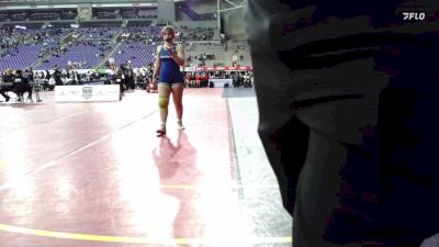 160 lbs Round 1 (16 Team) - Kaylee Anderson, Marymount vs Keeley Kehrli, Simpson