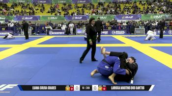 Larissa Martins Dos Santos vs Luana Sousa Soares 2025 Brasileiro Jiu-Jitsu IBJJF