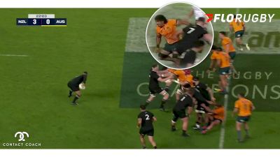 The 2022 Rugby Championship Round 6 Breakdown By The Contact Coach