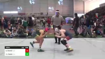 98 lbs Consi Of 8 #2 - Clark Bryant, Stillwater Area vs Brynlee Sorensen, Poway Elite