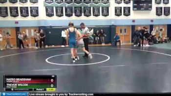 145 lbs Quarterfinal - Trevor Wilcox, Palo Verde vs Mateo Bradshaw, Moapa Valley