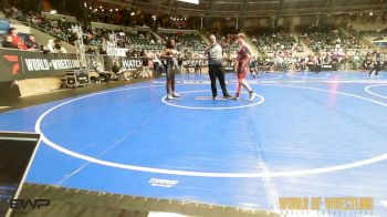 160 lbs Consi Of 4 - Casen Sparks, Ankeny Wrestling Club vs Cire Watson, Team Of Hard Knox