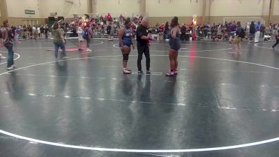 235 lbs Rr Rnd 2 - Melissa Joseph, South Dade High School vs Rotchiva Clermont, SOWA