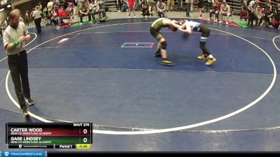 78 lbs Cons. Round 4 - Gage Lindsey, Iron Co Wrestling Academy vs Carter Wood, Iron Co Wrestling Academy