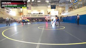 285 lbs Champ - Round 1 (16 Team) - Nathan Agudzi-Addo, Barton vs Jacob Acedo, Cowley College