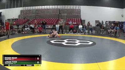 80 lbs Placement Matches (8 Team) - Logan Tuck, Team Revival vs Ryder Ream, Rebellion