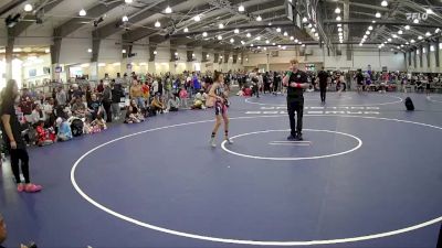 85G Round 6 (8 Team) - Leah Valdez, Takedown Queens vs Maddison Smith, Sisters On The Mat - GIRLS