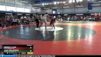 285 lbs Round 2 (6 Team) - Aiden Williamson, Alabama Elite Gold vs Andrew Clark, Mid TN Maulers