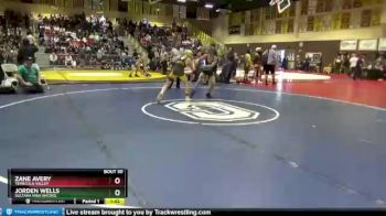 120 lbs Champ. Round 1 - Zane Avery, Temecula Valley vs Jorden Wells, Sultana High Shcool